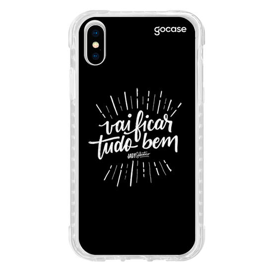Capinha para celular Vai Ficar Tudo Bem - Jady Salvático