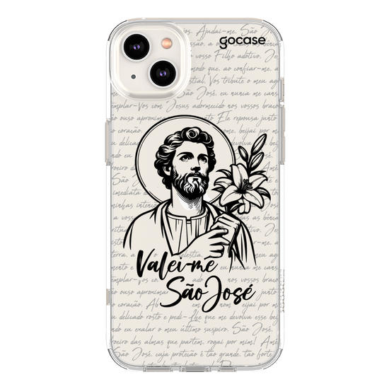 Capinha para celular  Valei-me São José