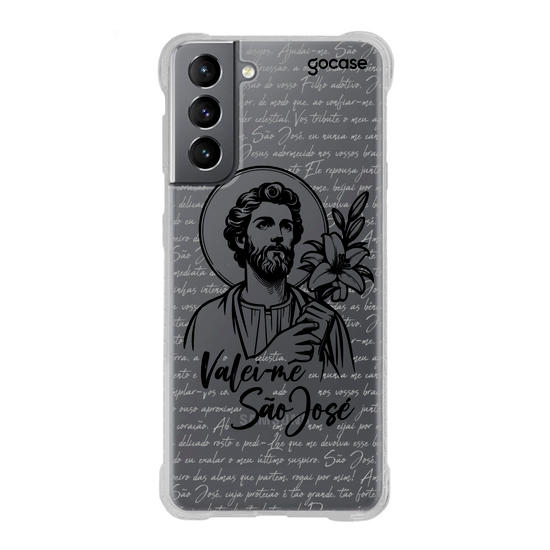 Capinha para celular  Valei-me São José