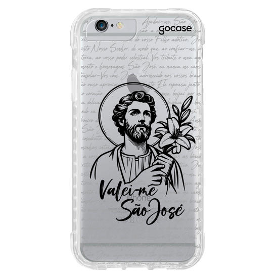 Capinha para celular  Valei-me São José