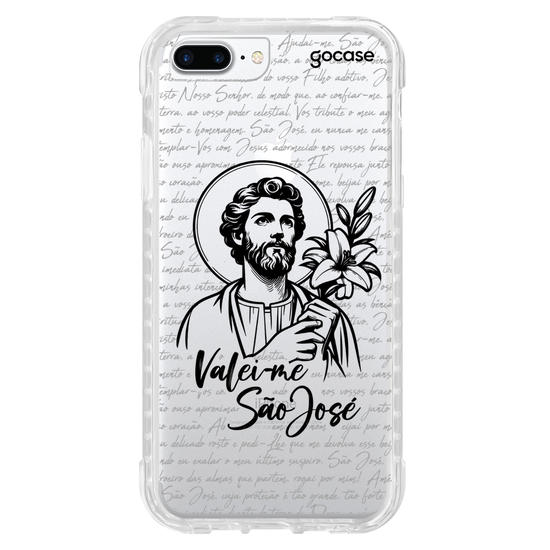 Capinha para celular  Valei-me São José