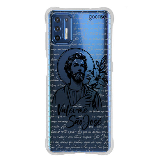 Capinha para celular  Valei-me São José