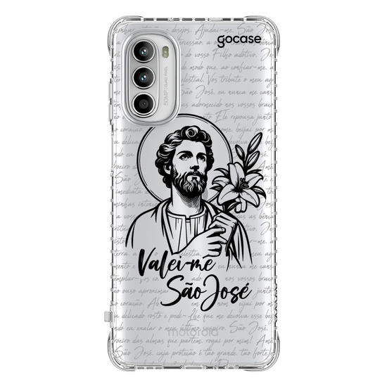 Capinha para celular  Valei-me São José