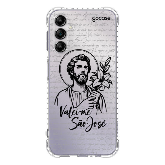 Capinha para celular  Valei-me São José