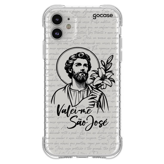 Capinha para celular  Valei-me São José