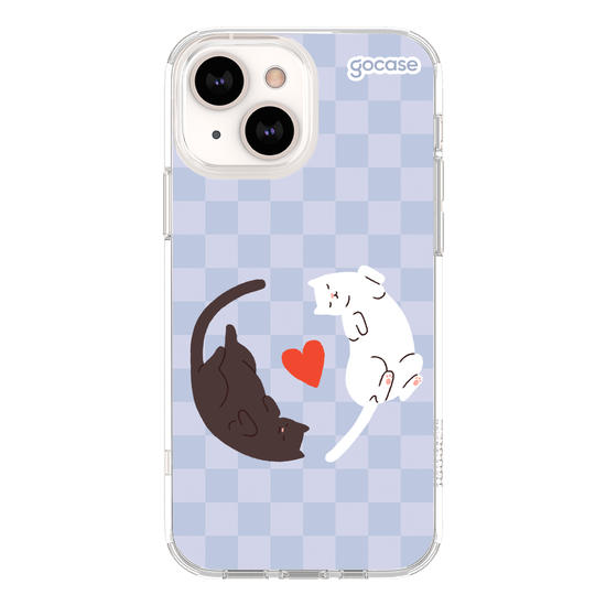 Valentines Cats - Lovely Phone Case