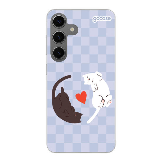 Valentines Cats - Lovely Phone Case