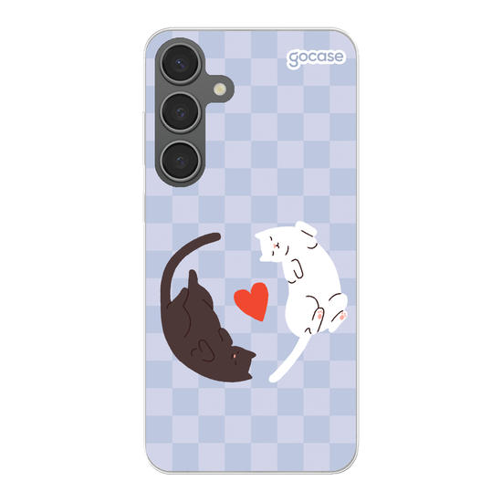 Valentines Cats - Lovely Phone Case