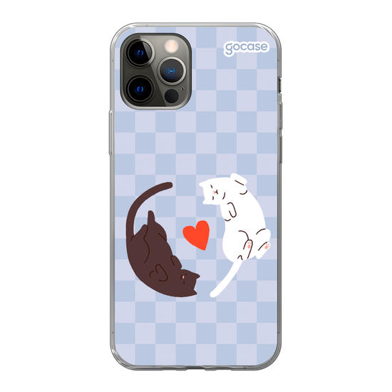 Valentines Cats - Lovely Phone Case