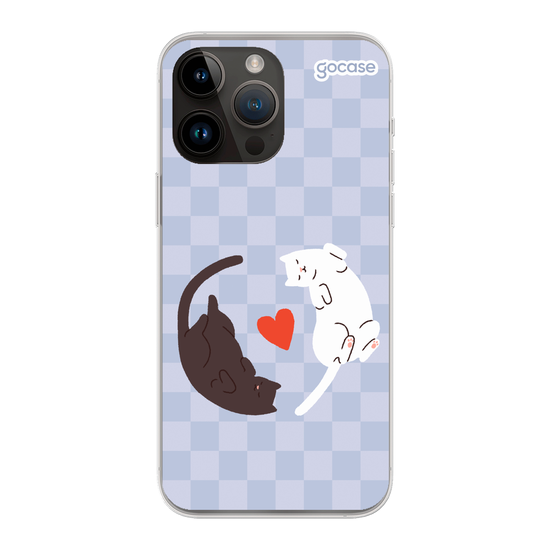 Valentines Cats - Lovely Phone Case
