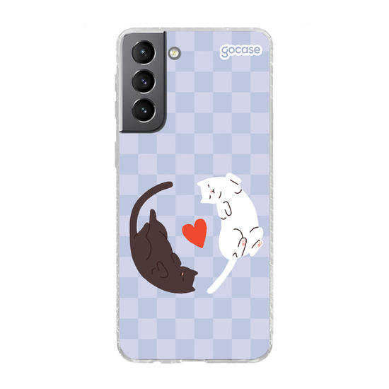 Valentines Cats - Lovely Phone Case