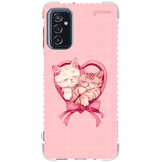 Valentines Cats - Heart