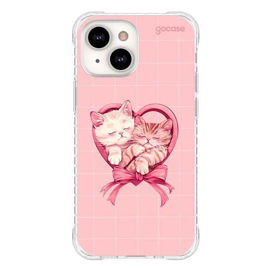 Valentines Cats - Heart