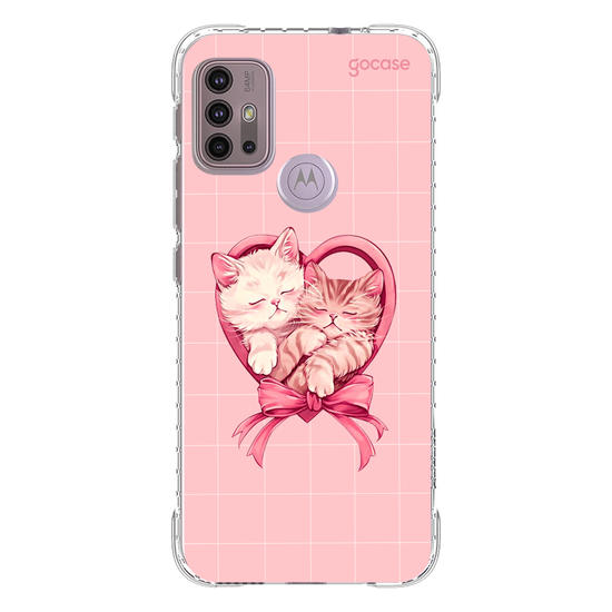 Valentines Cats - Heart