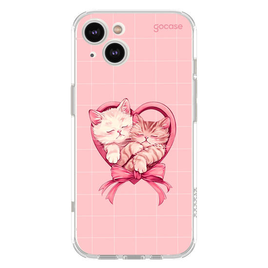 Valentines Cats - Heart