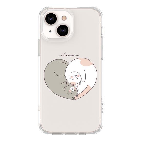 Valentines Cats Phone Case
