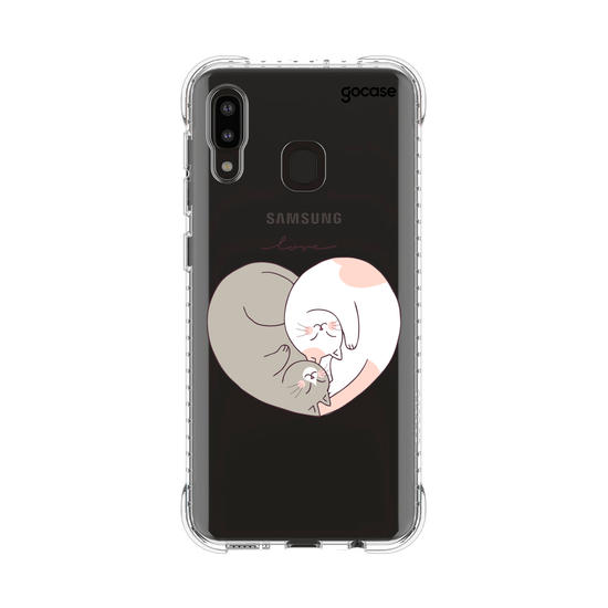 Capinha para celular  Valentines Cats