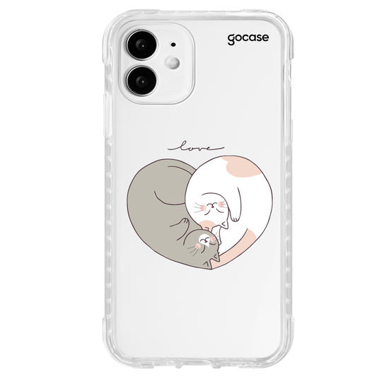 Capinha para celular  Valentines Cats