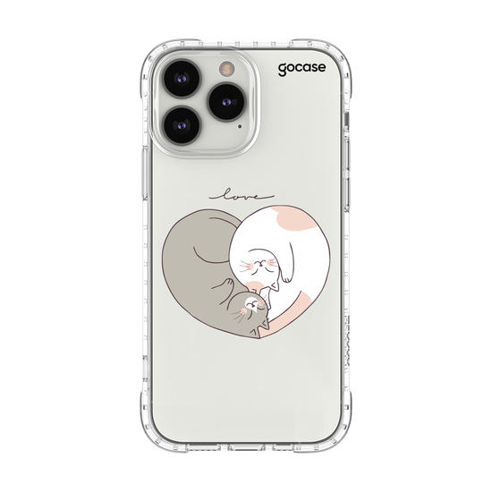Capinha para celular  Valentines Cats