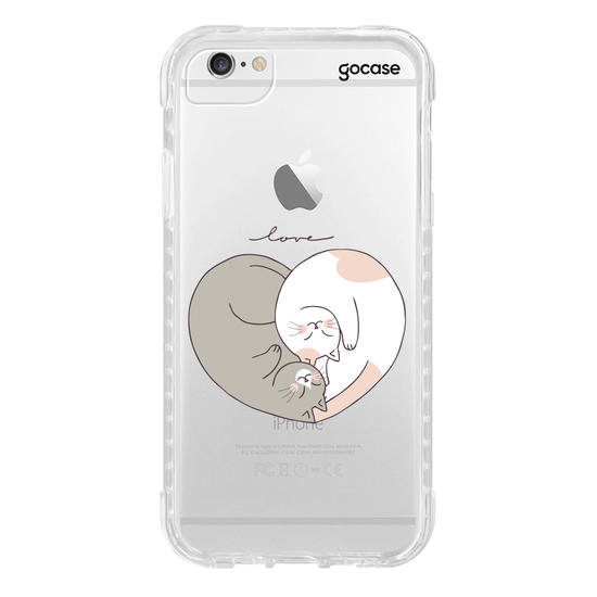 Capinha para celular  Valentines Cats