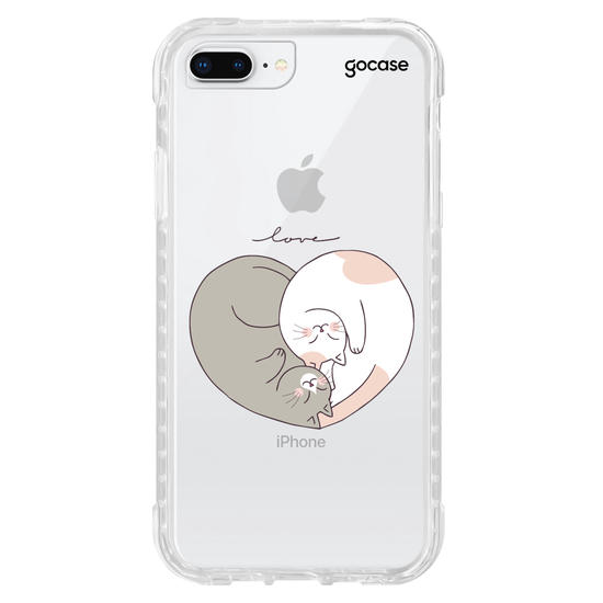 Capinha para celular  Valentines Cats