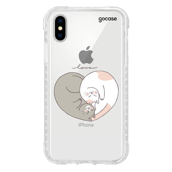 Capinha para celular  Valentines Cats