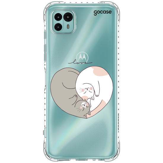 Capinha para celular  Valentines Cats