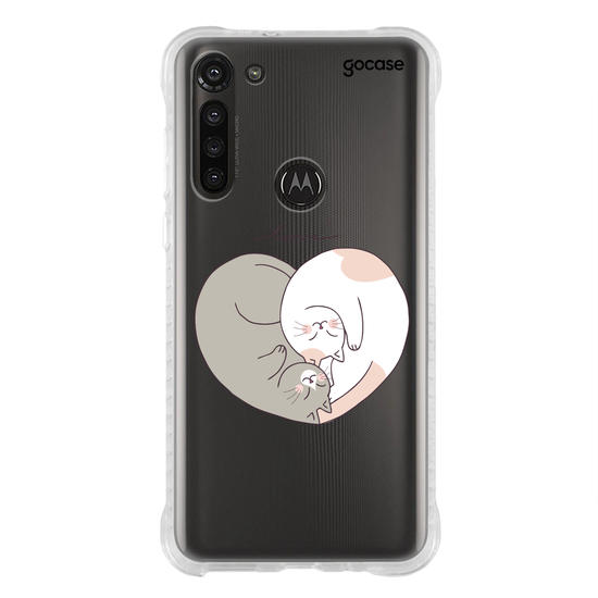 Capinha para celular  Valentines Cats