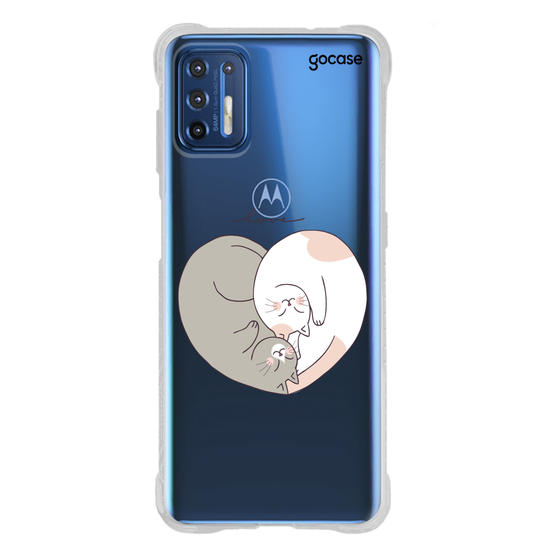 Capinha para celular  Valentines Cats