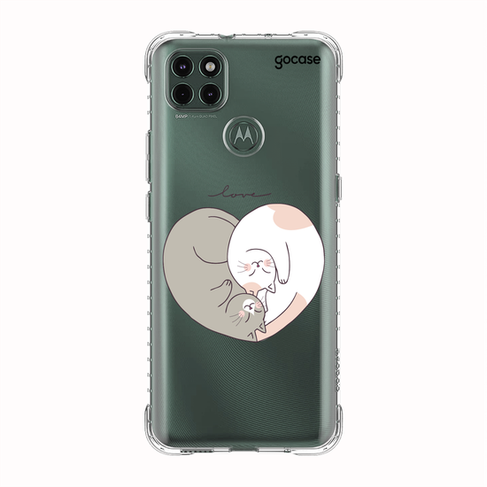 Capinha para celular  Valentines Cats