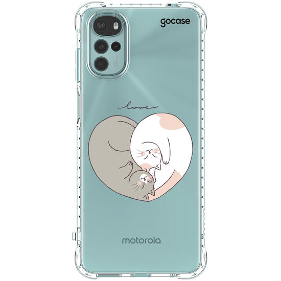 Capinha para celular  Valentines Cats
