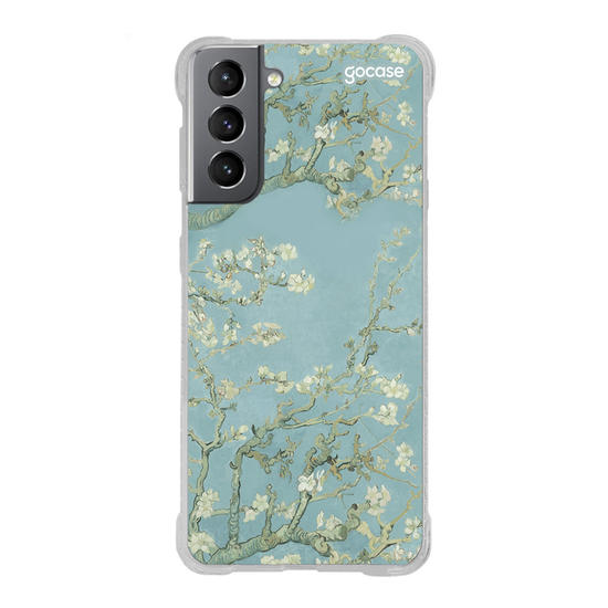 Capinha para celular Van Gogh - Amendoeira em Flor