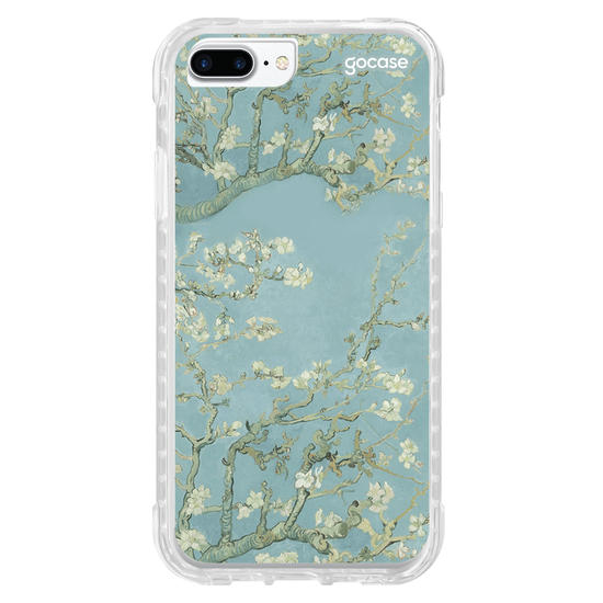 Capinha para celular Van Gogh - Amendoeira em Flor