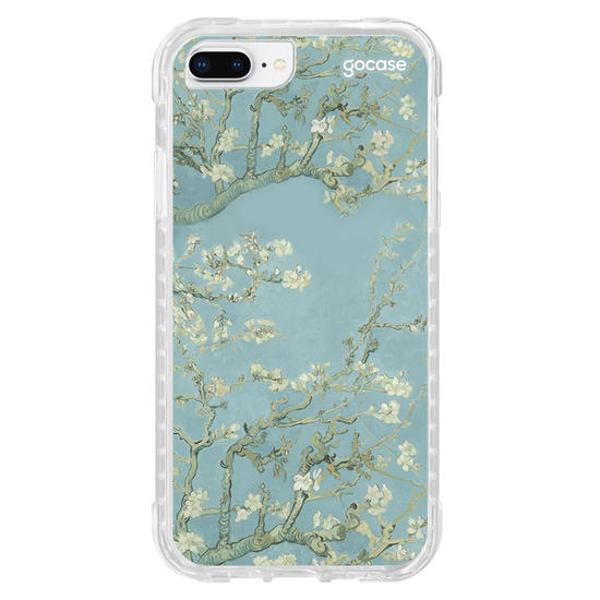 Capinha para celular Van Gogh - Amendoeira em Flor