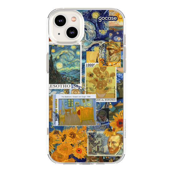 Capinha para celular Van Gogh - Collage