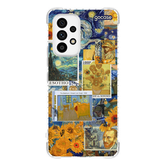 Capinha para celular Van Gogh - Collage