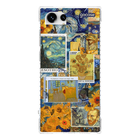 Capinha para celular Van Gogh - Collage