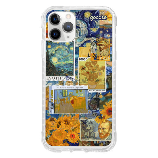 Capinha para celular Van Gogh - Collage