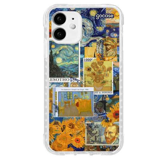 Capinha para celular Van Gogh - Collage