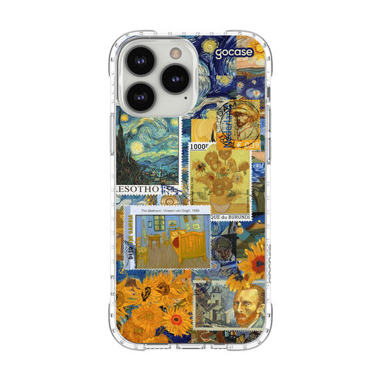 Capinha para celular Van Gogh - Collage