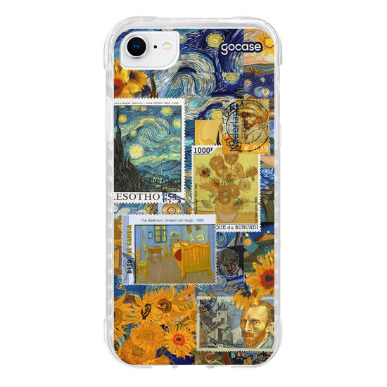 Capinha para celular Van Gogh - Collage
