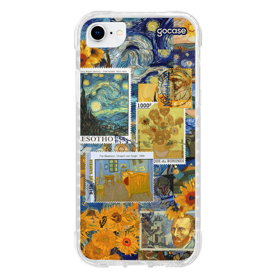 Capinha para celular Van Gogh - Collage
