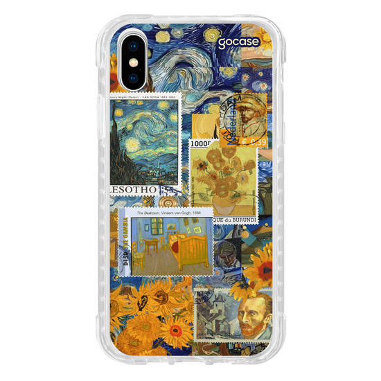 Capinha para celular Van Gogh - Collage