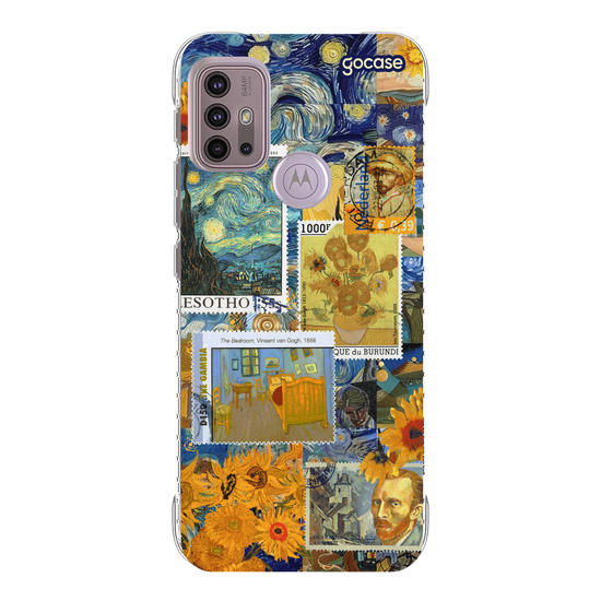 Capinha para celular Van Gogh - Collage