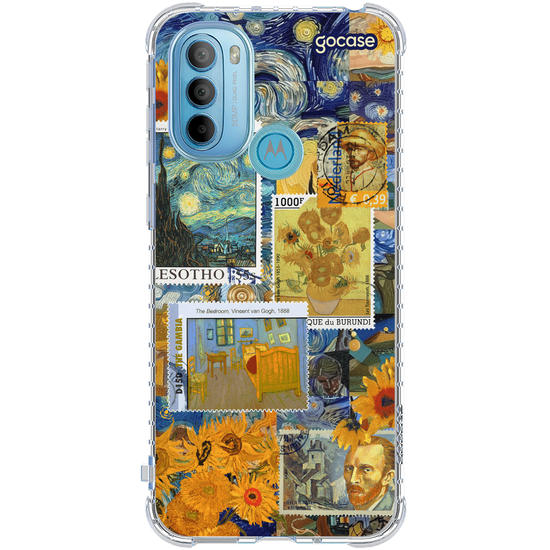 Capinha para celular Van Gogh - Collage