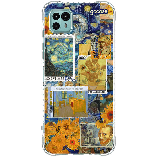 Capinha para celular Van Gogh - Collage