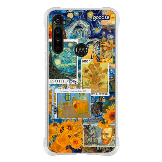 Capinha para celular Van Gogh - Collage