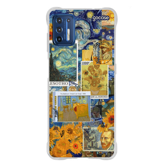 Capinha para celular Van Gogh - Collage