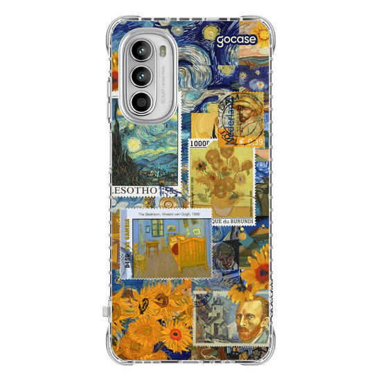 Capinha para celular Van Gogh - Collage