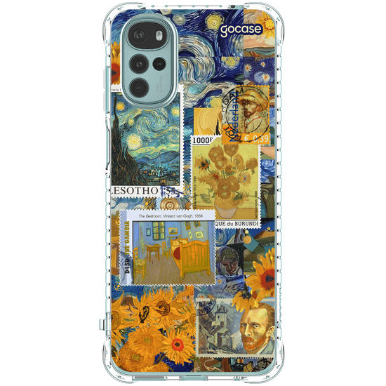 Capinha para celular Van Gogh - Collage